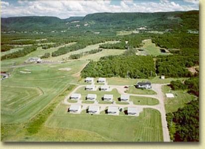 Cabot Trail Sea & Golf Chalets Chéticamp エクステリア 写真