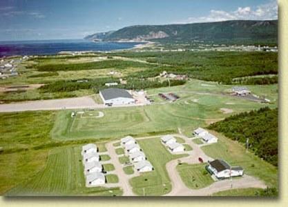 Cabot Trail Sea & Golf Chalets Chéticamp エクステリア 写真